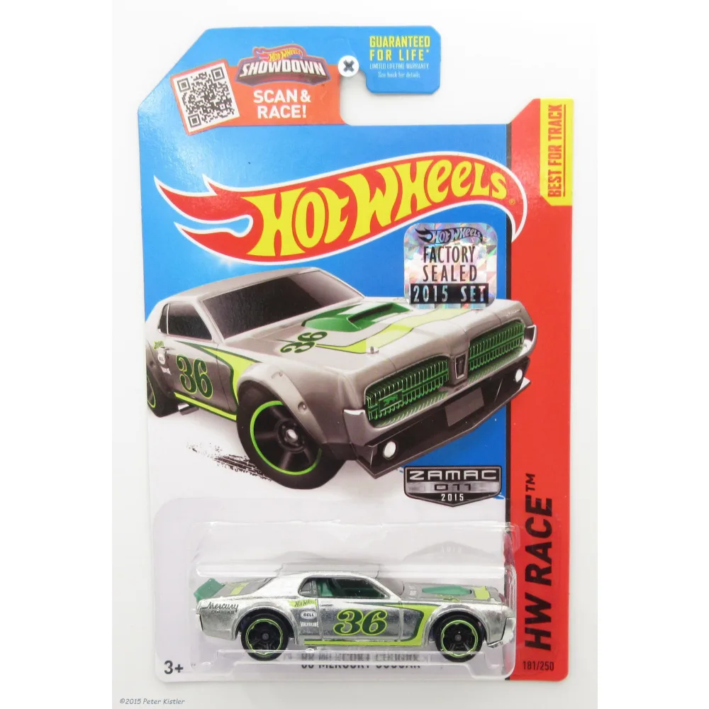 '68 Mercury Cougar — CFJ85 — ZAMAC — imagem 4