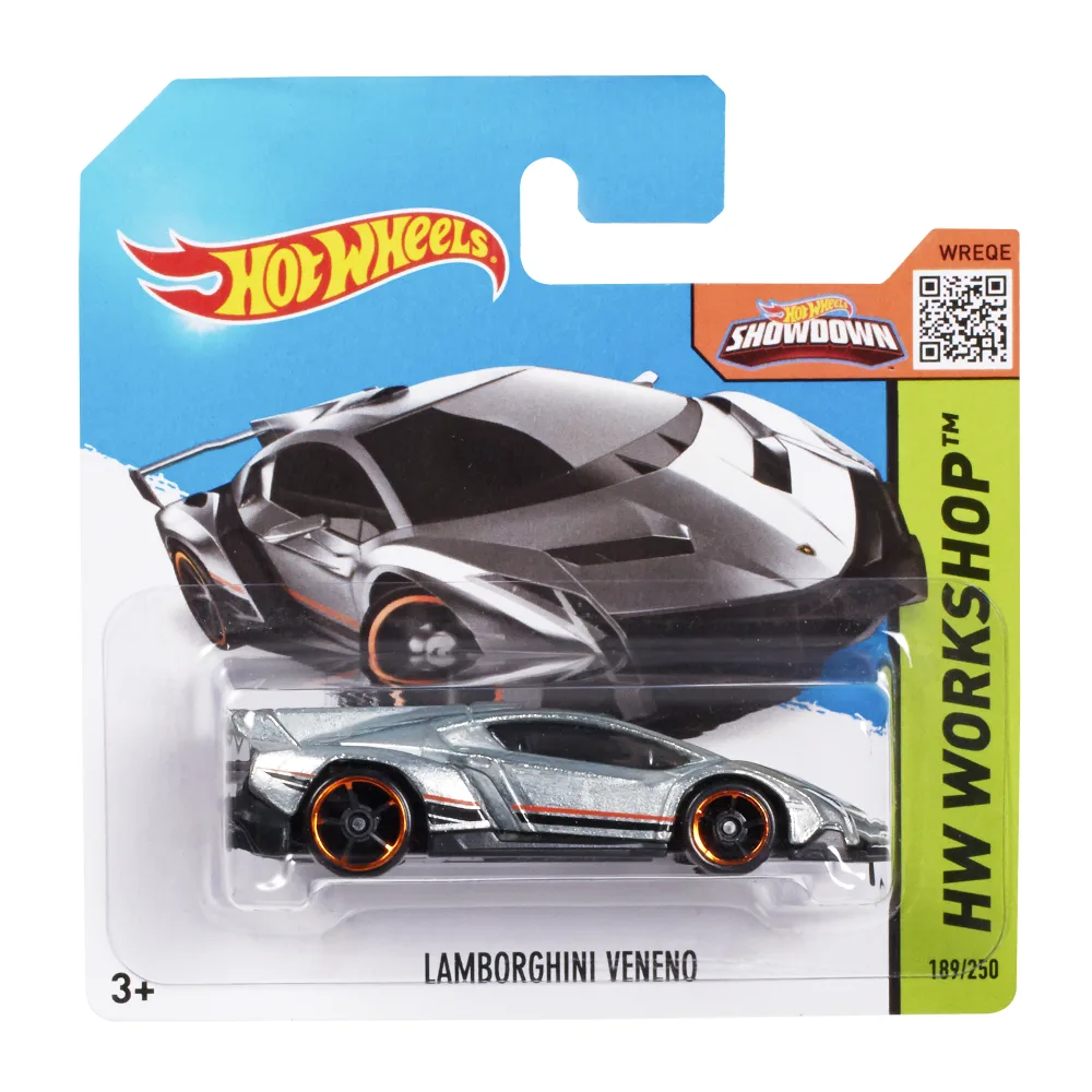 Lamborghini Veneno — CFJ86 — ZAMAC