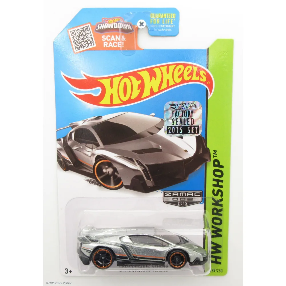 Lamborghini Veneno — CFJ86 — ZAMAC — imagem 2