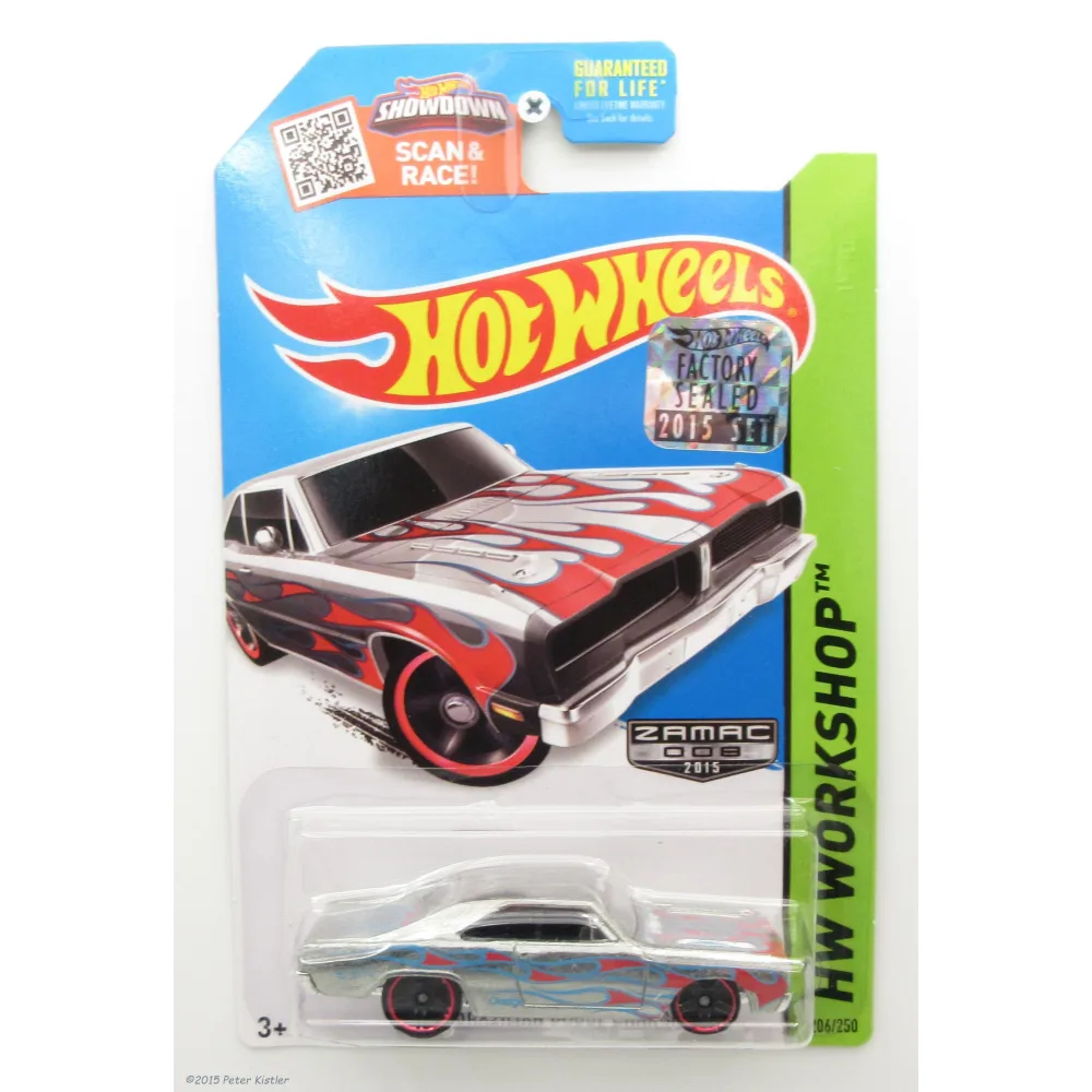 '74 BRAZILIAN DODGE CHARGER — CFJ89 — ZAMAC — imagem 2