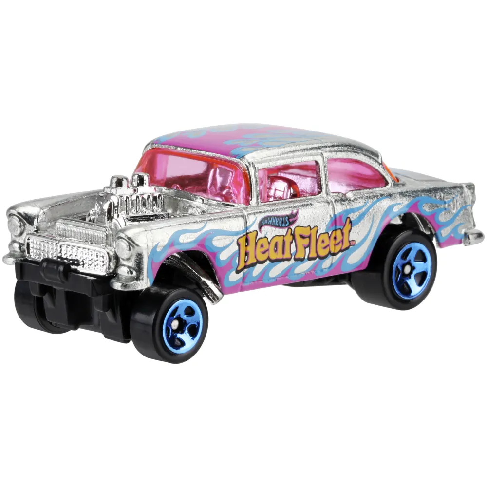 '55 Chevy Bel Air Gasser — CFJ90 — ZAMAC