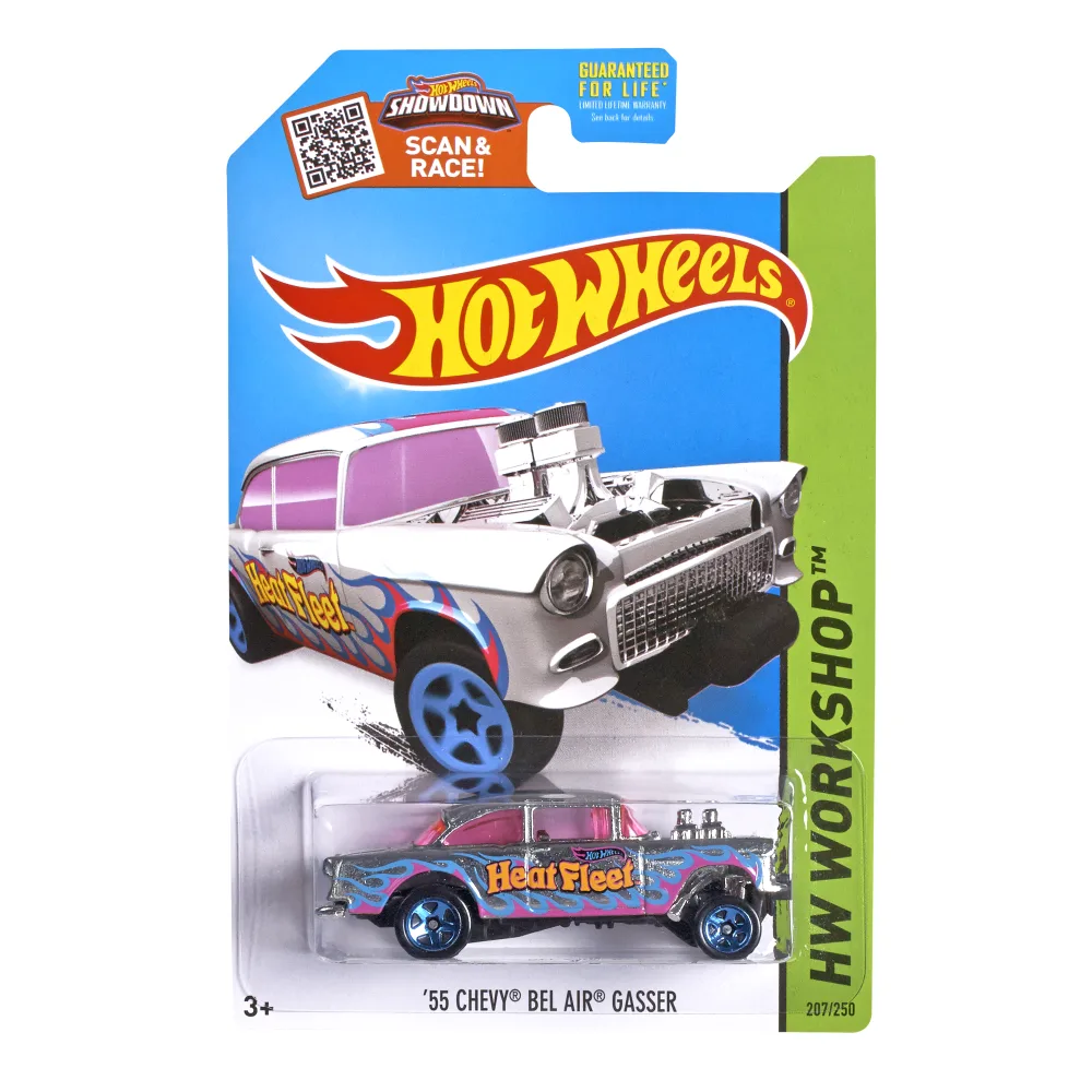 '55 Chevy Bel Air Gasser — CFJ90 — ZAMAC — imagem 2