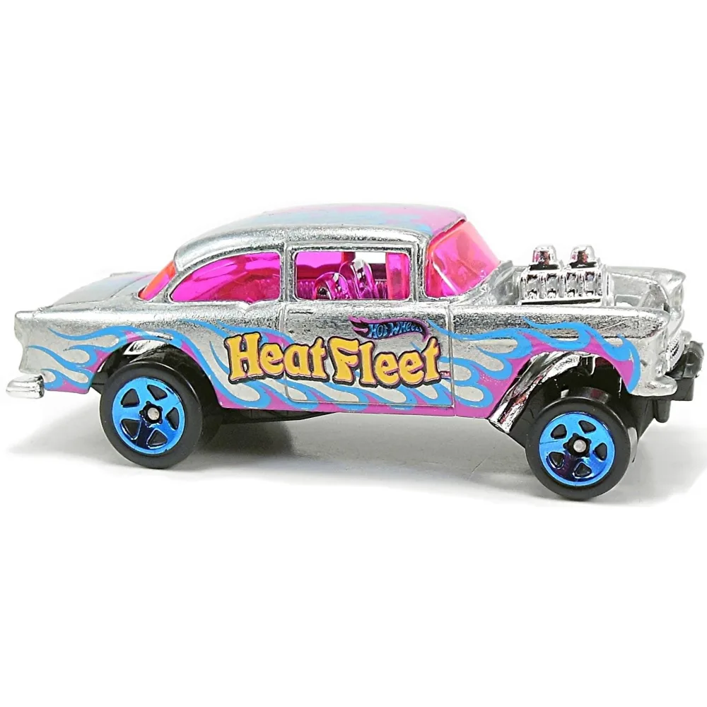 '55 Chevy Bel Air Gasser — CFJ90 — ZAMAC — imagem 3