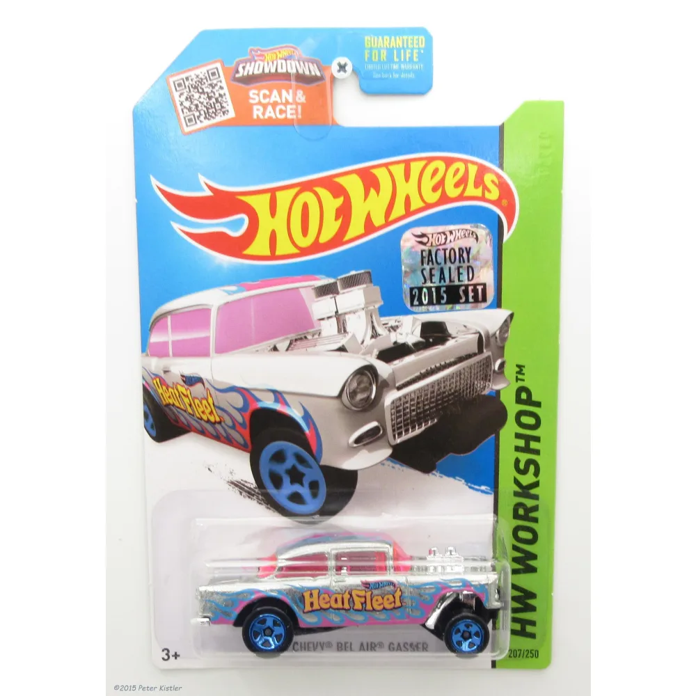 '55 Chevy Bel Air Gasser — CFJ90 — ZAMAC — imagem 4