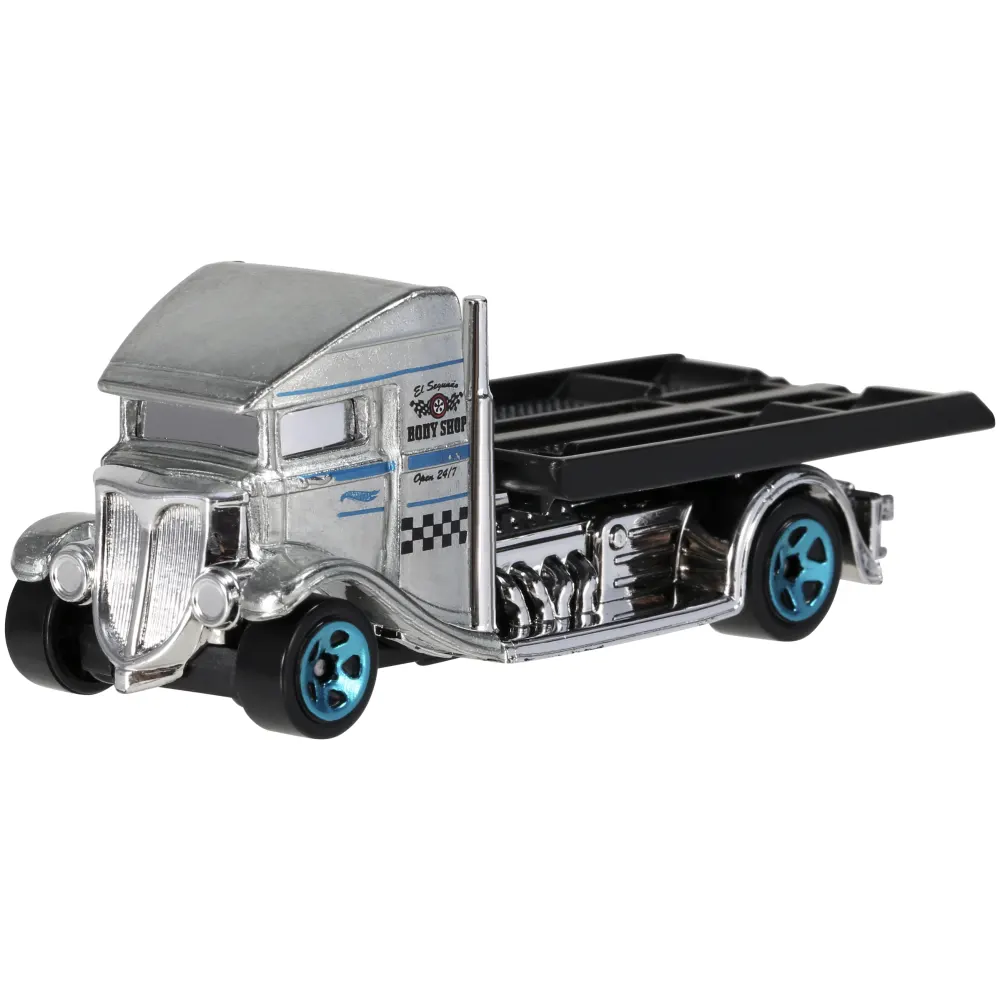 Fast-Bed Hauler — CFJ91 — ZAMAC