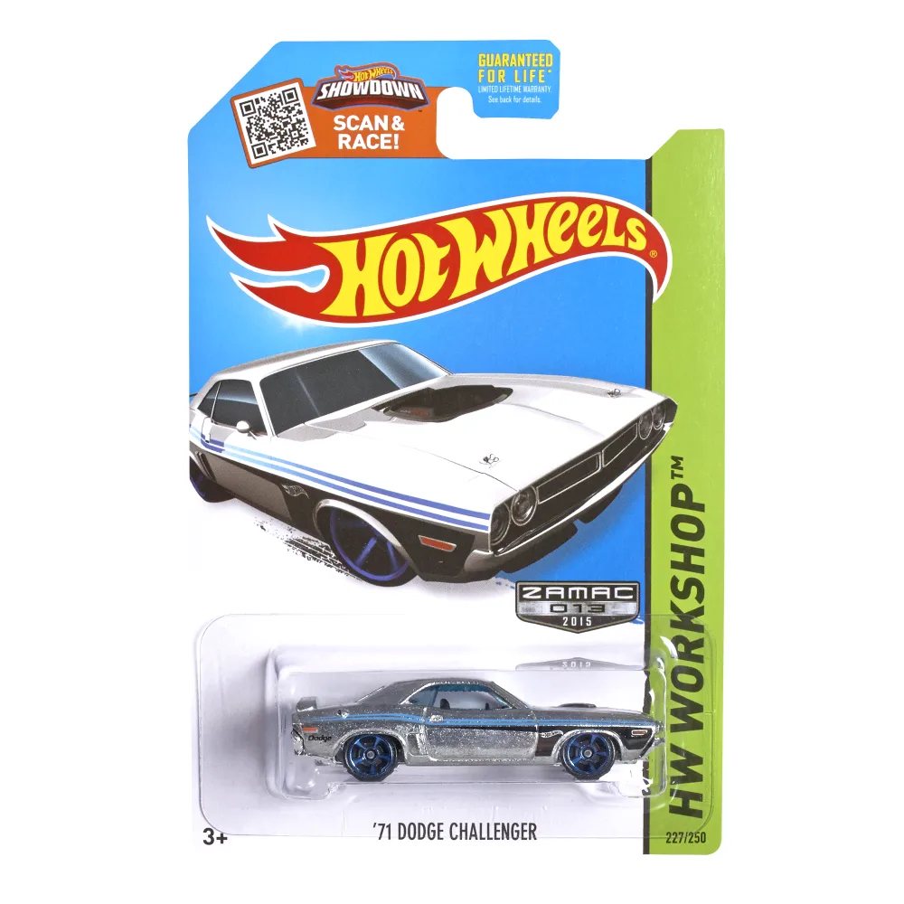 '71 Dodge Challenger — CFJ92 — ZAMAC — imagem 2