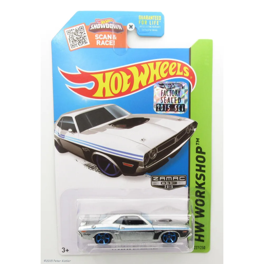 '71 Dodge Challenger — CFJ92 — ZAMAC — imagem 3