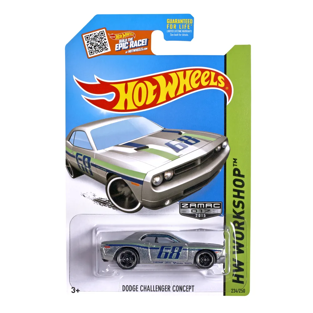 Dodge Challenger Concept — CFJ93 — ZAMAC — imagem 2