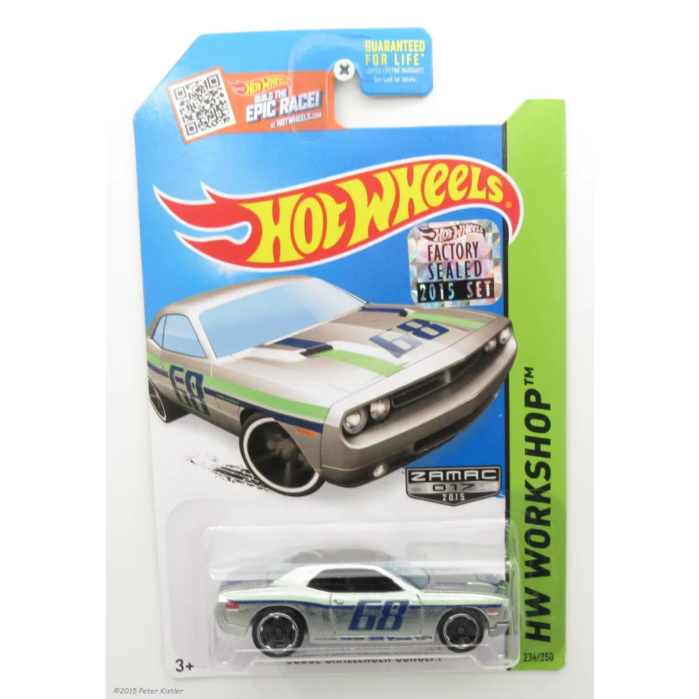 Dodge Challenger Concept — CFJ93 — ZAMAC — imagem 3