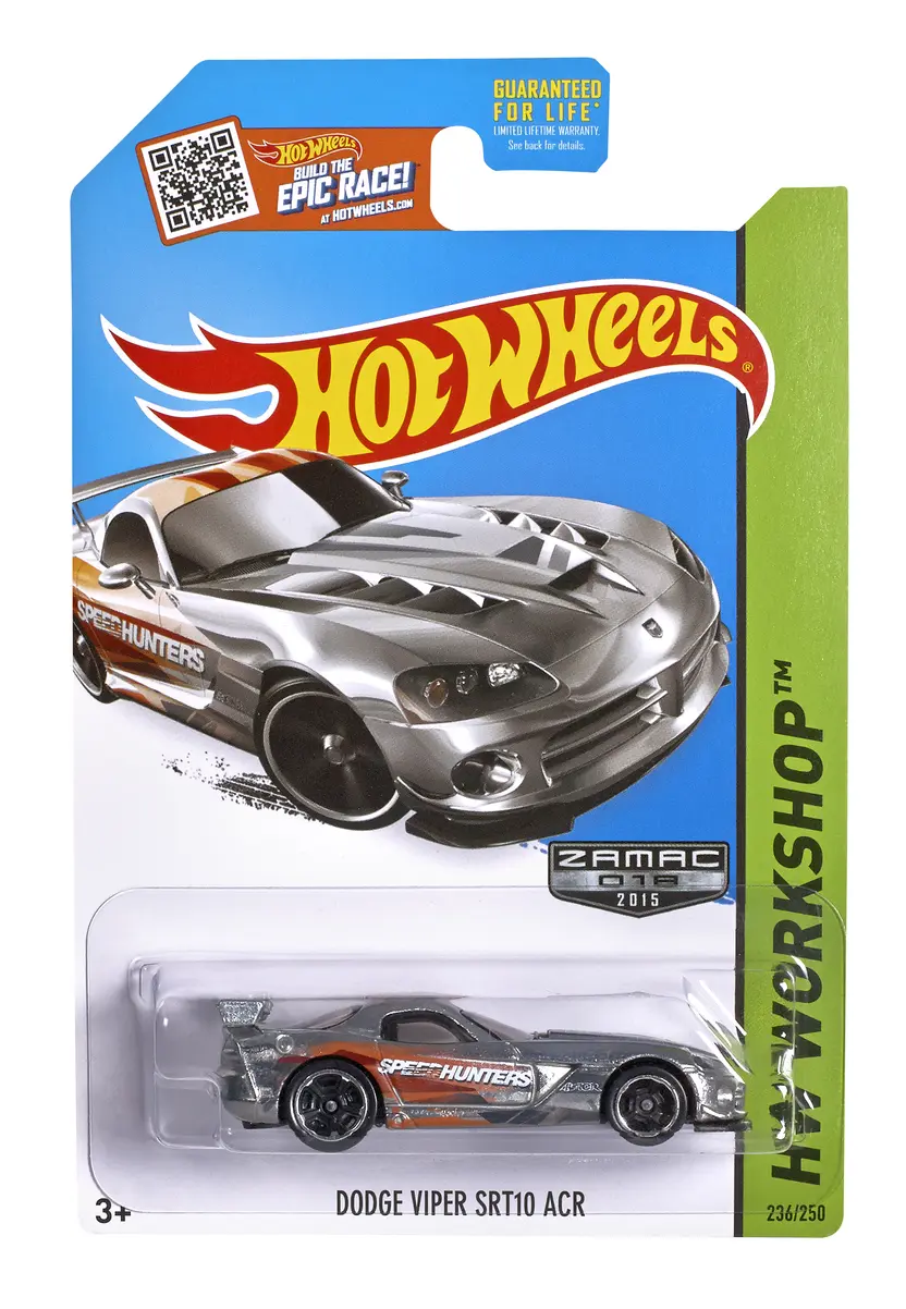 Dodge Viper SRT10 ACR — CFJ94 — ZAMAC — imagem 2
