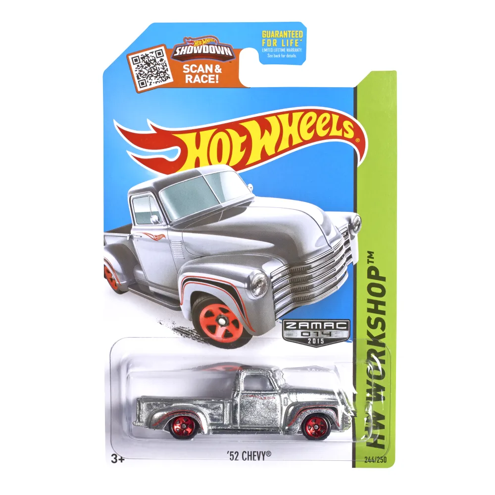 '52 CHEVY — CFJ95 — ZAMAC — imagem 2