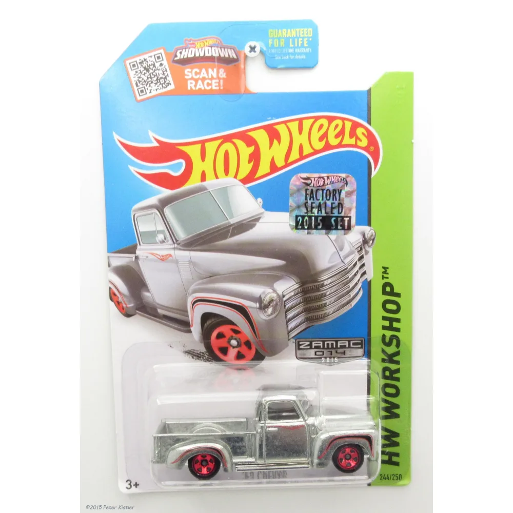 '52 CHEVY — CFJ95 — ZAMAC — imagem 3