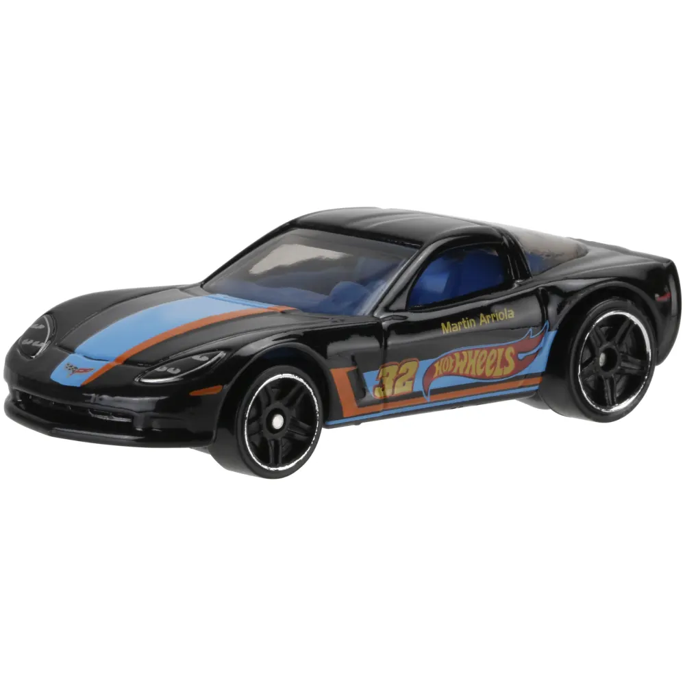 C6 Corvette — CFJ97 — Black