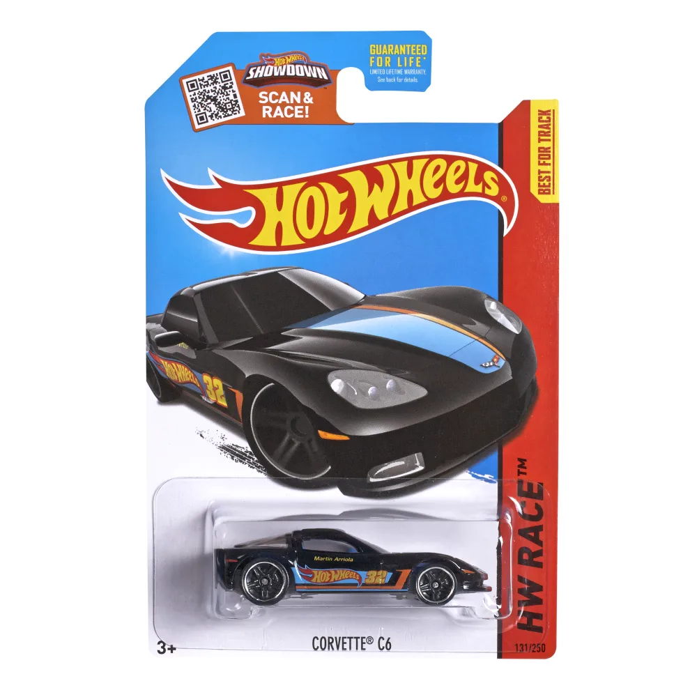 C6 Corvette — CFJ97 — Black — imagem 2