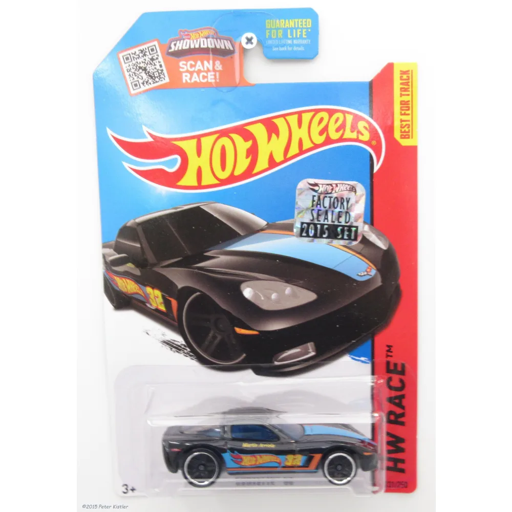 C6 Corvette — CFJ97 — Black — imagem 3