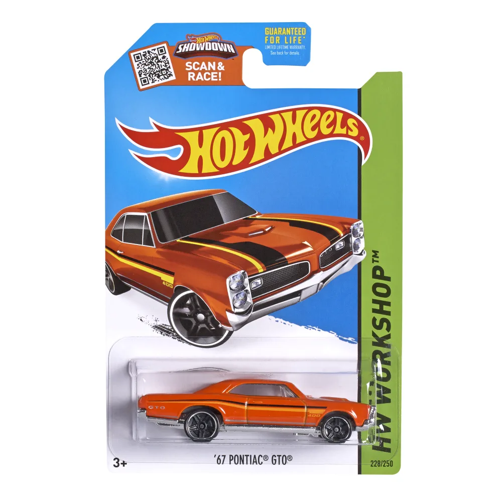 '67 Pontiac GTO — CFJ98 — Orange — imagem 2