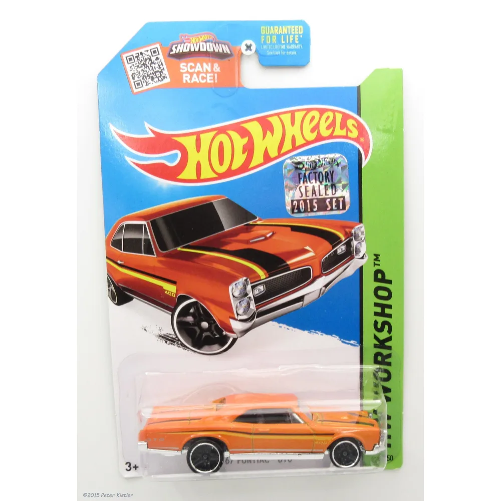 '67 Pontiac GTO — CFJ98 — Orange — imagem 3