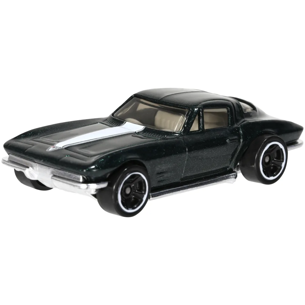 '64 Corvette Sting Ray — CFK00 — Metalflake Midnight Green