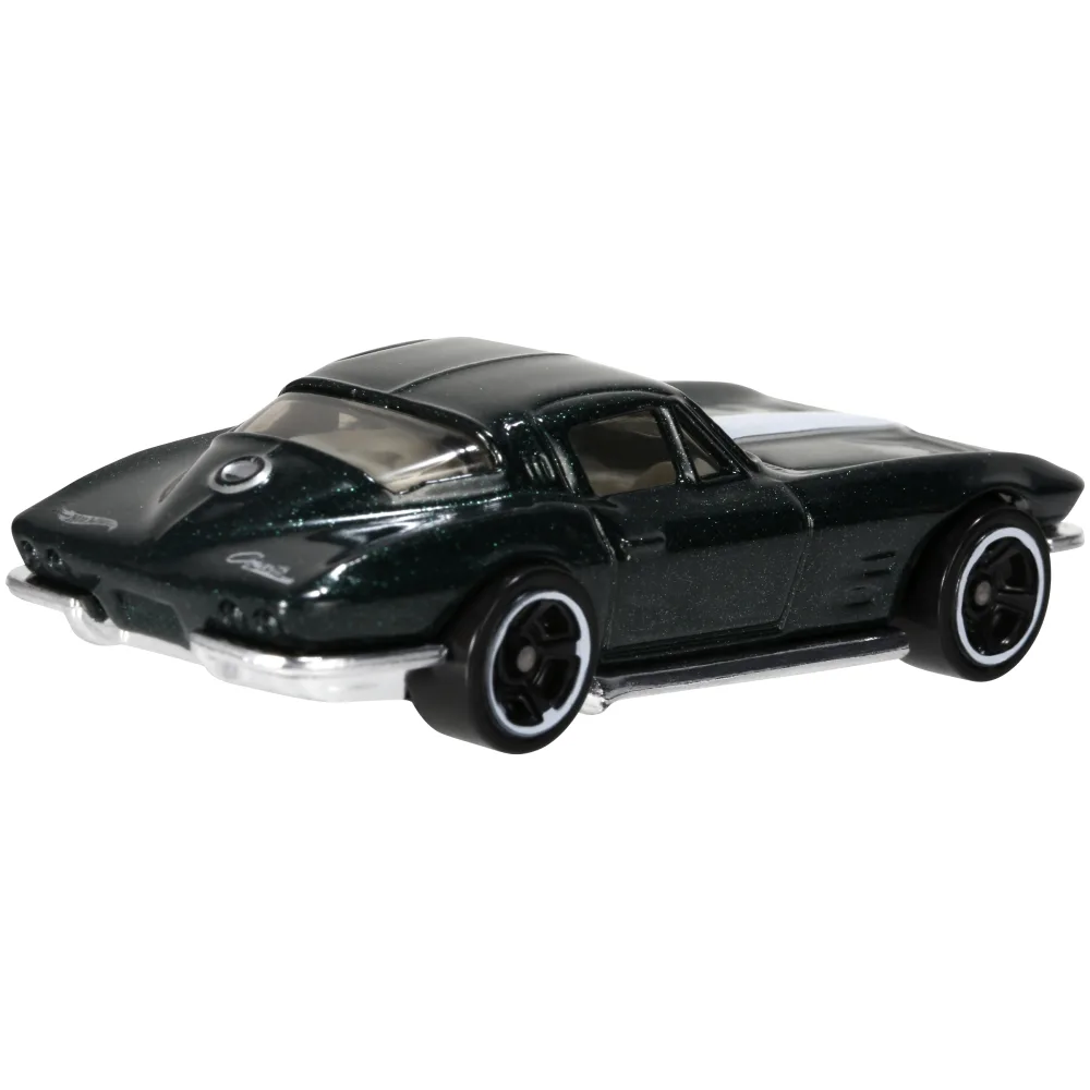 '64 Corvette Sting Ray — CFK00 — Metalflake Midnight Green — imagem 3