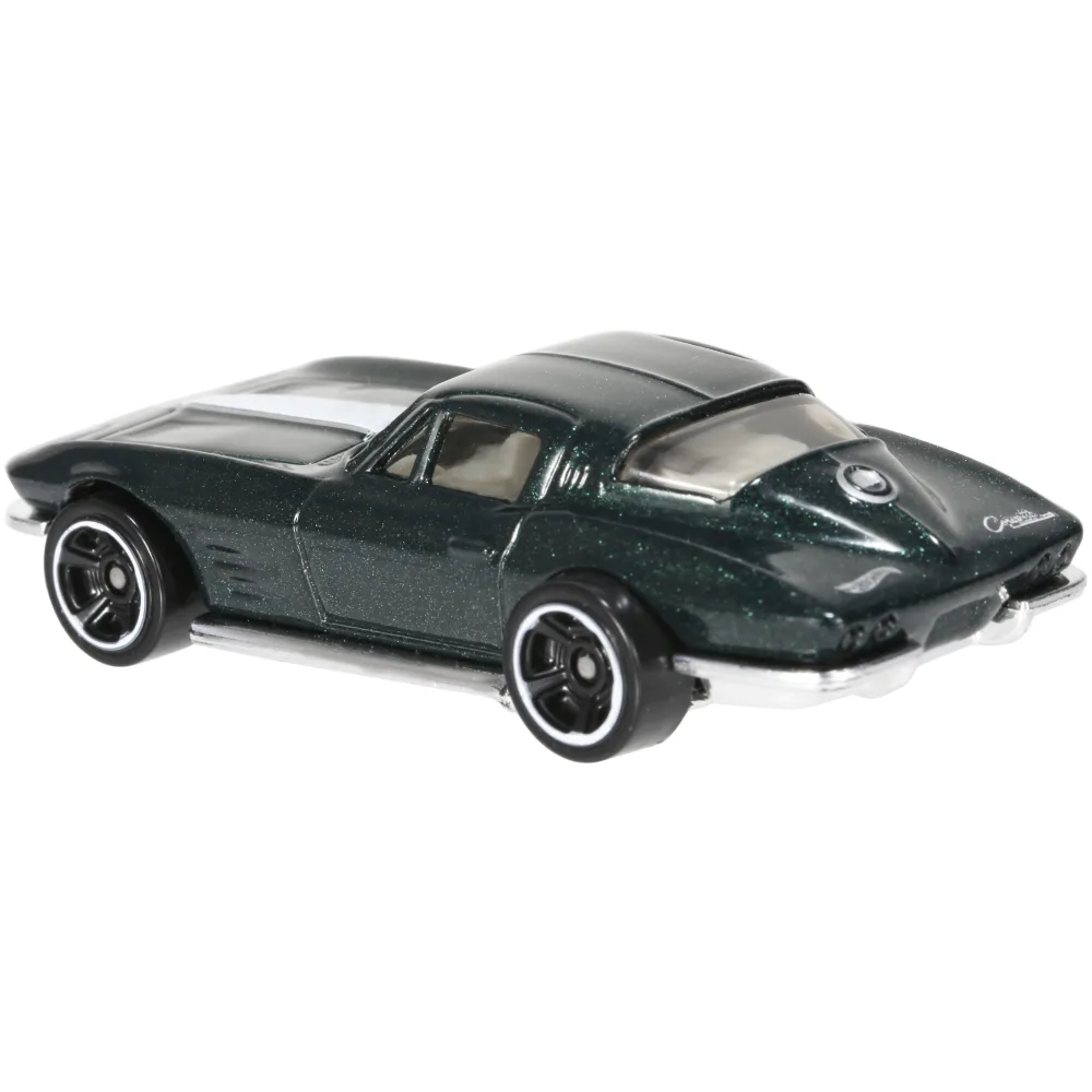 '64 Corvette Sting Ray — CFK00 — Metalflake Midnight Green — imagem 5
