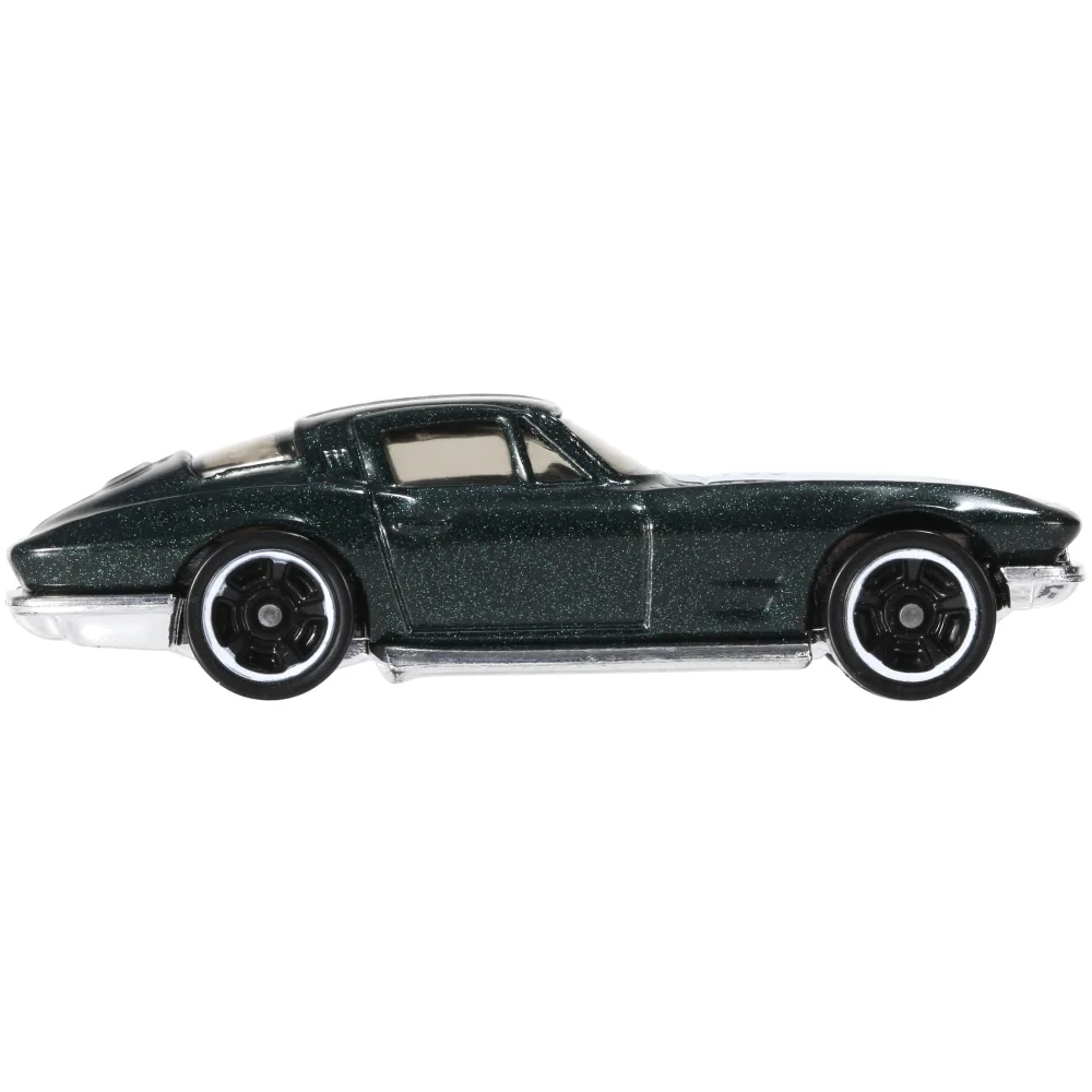 '64 Corvette Sting Ray — CFK00 — Metalflake Midnight Green — imagem 6