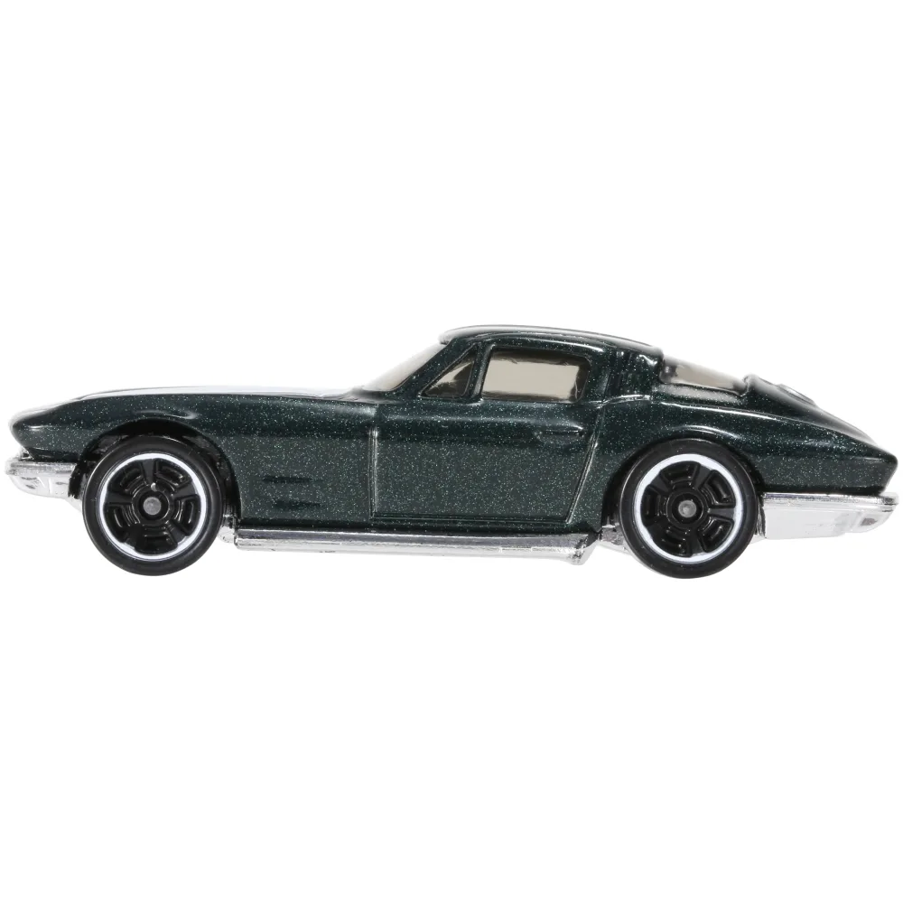 '64 Corvette Sting Ray — CFK00 — Metalflake Midnight Green — imagem 7