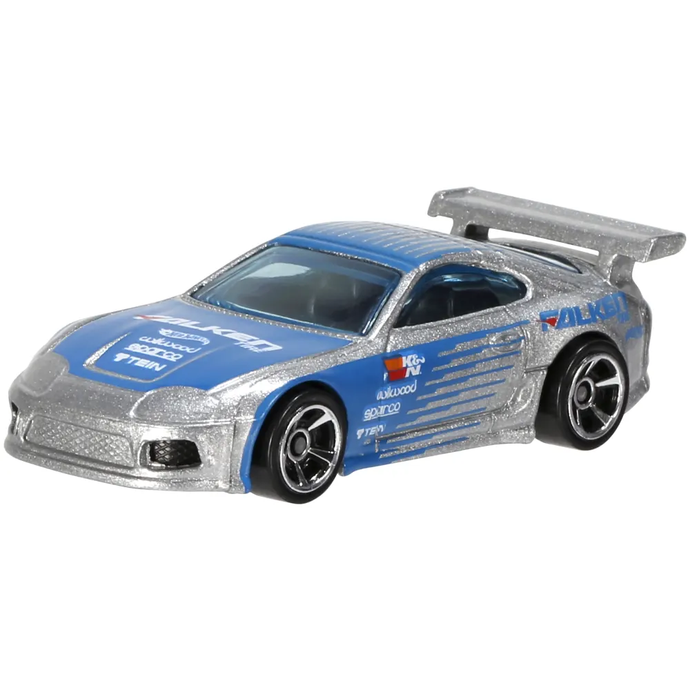 Toyota Supra — CFK01 — Silver Metallic