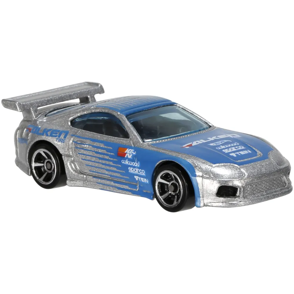 Toyota Supra — CFK01 — Silver Metallic — imagem 4