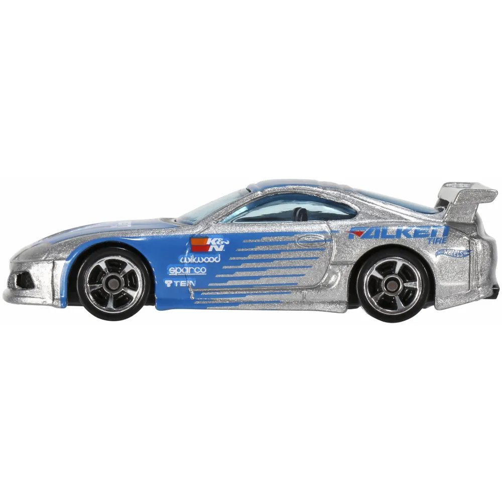 Toyota Supra — CFK01 — Silver Metallic — imagem 6