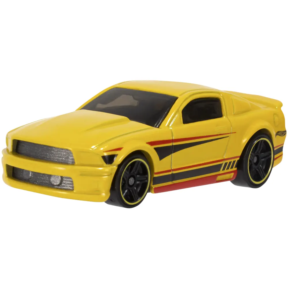 '07 Ford Mustang — CFK02 — Pearl Yellow