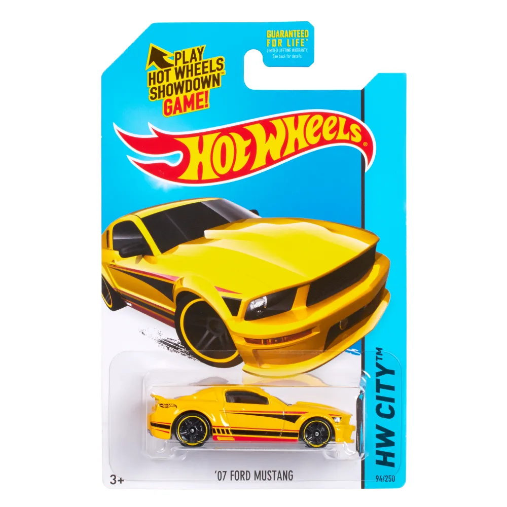 '07 Ford Mustang — CFK02 — Pearl Yellow — imagem 2