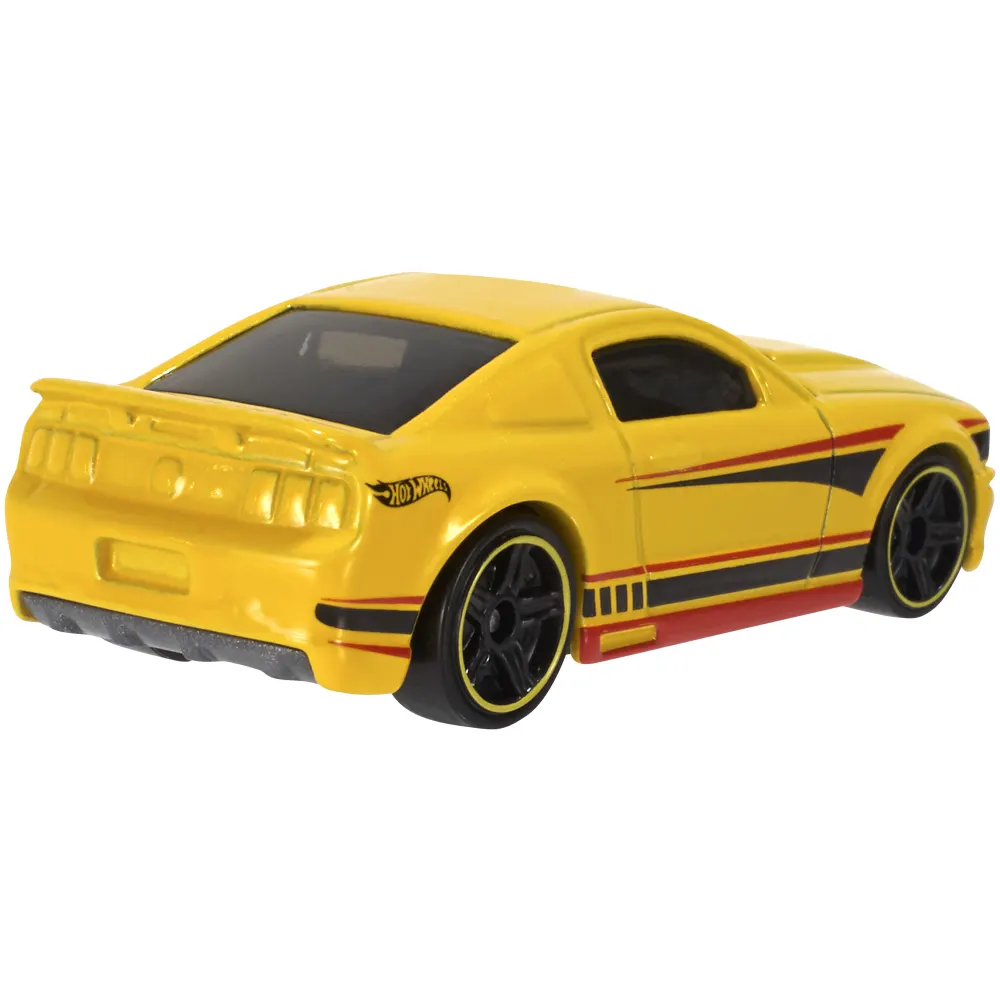 '07 Ford Mustang — CFK02 — Pearl Yellow — imagem 3