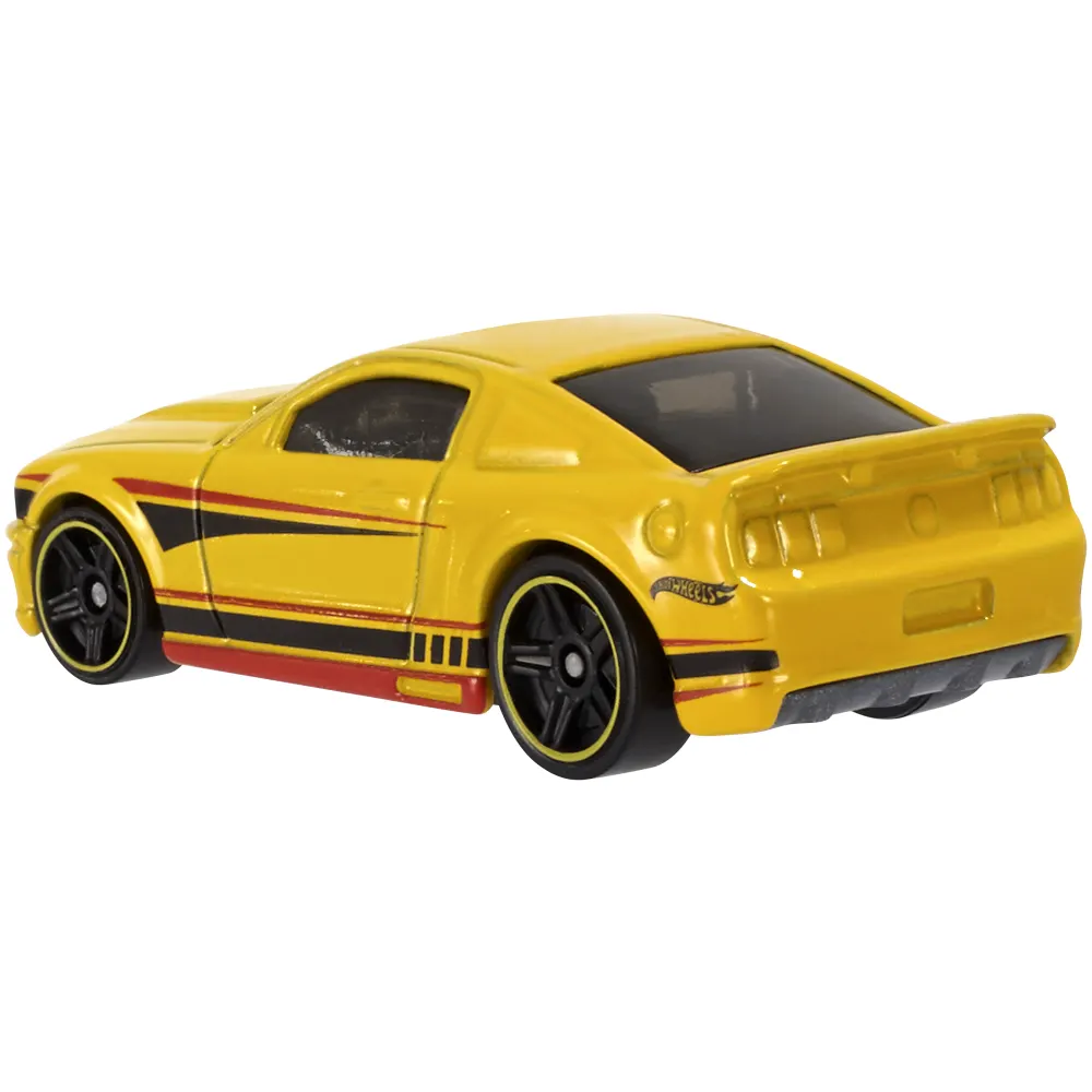 '07 Ford Mustang — CFK02 — Pearl Yellow — imagem 5