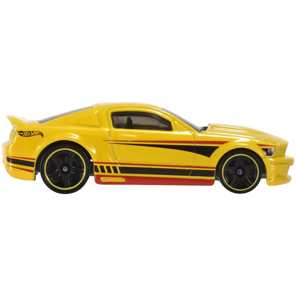'07 Ford Mustang — CFK02 — Pearl Yellow — imagem 6