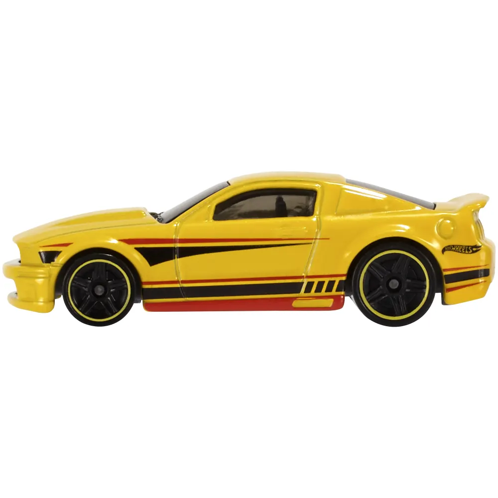 '07 Ford Mustang — CFK02 — Pearl Yellow — imagem 7