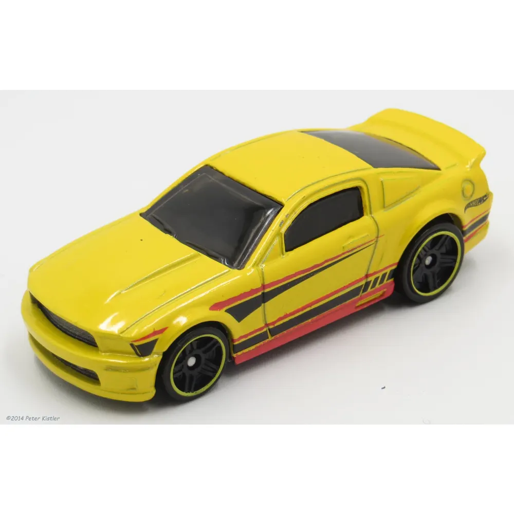 '07 Ford Mustang — CFK02 — Pearl Yellow — imagem 9