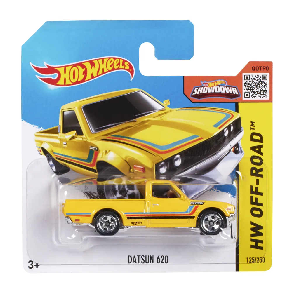 Datsun 620 — CFK03 — Yellow — imagem 2