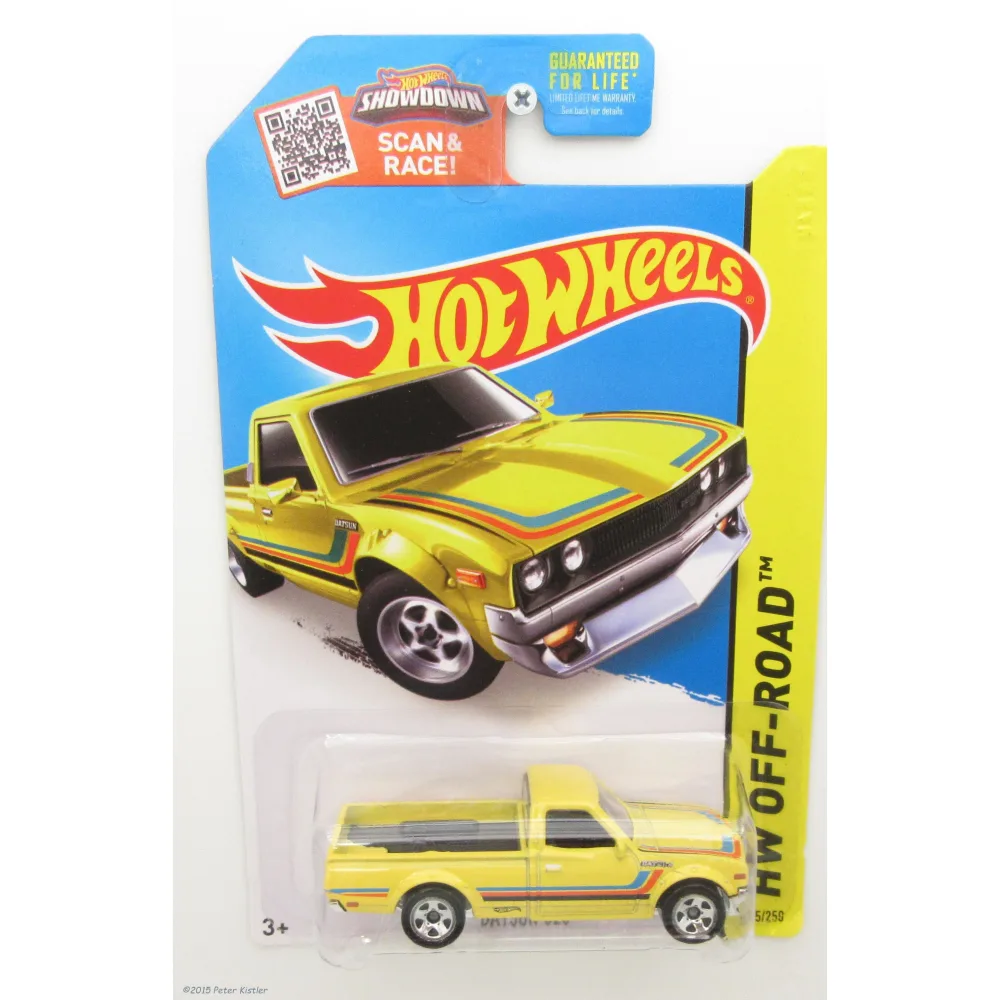Datsun 620 — CFK03 — Yellow — imagem 3
