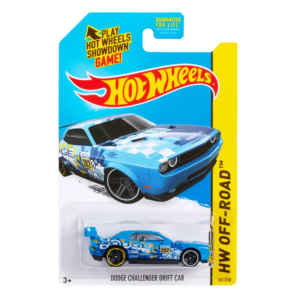 Dodge Challenger Drift Car — CFK04 — Blue — imagem 2