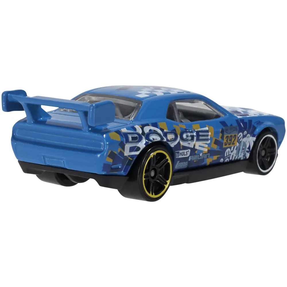 Dodge Challenger Drift Car — CFK04 — Blue — imagem 3