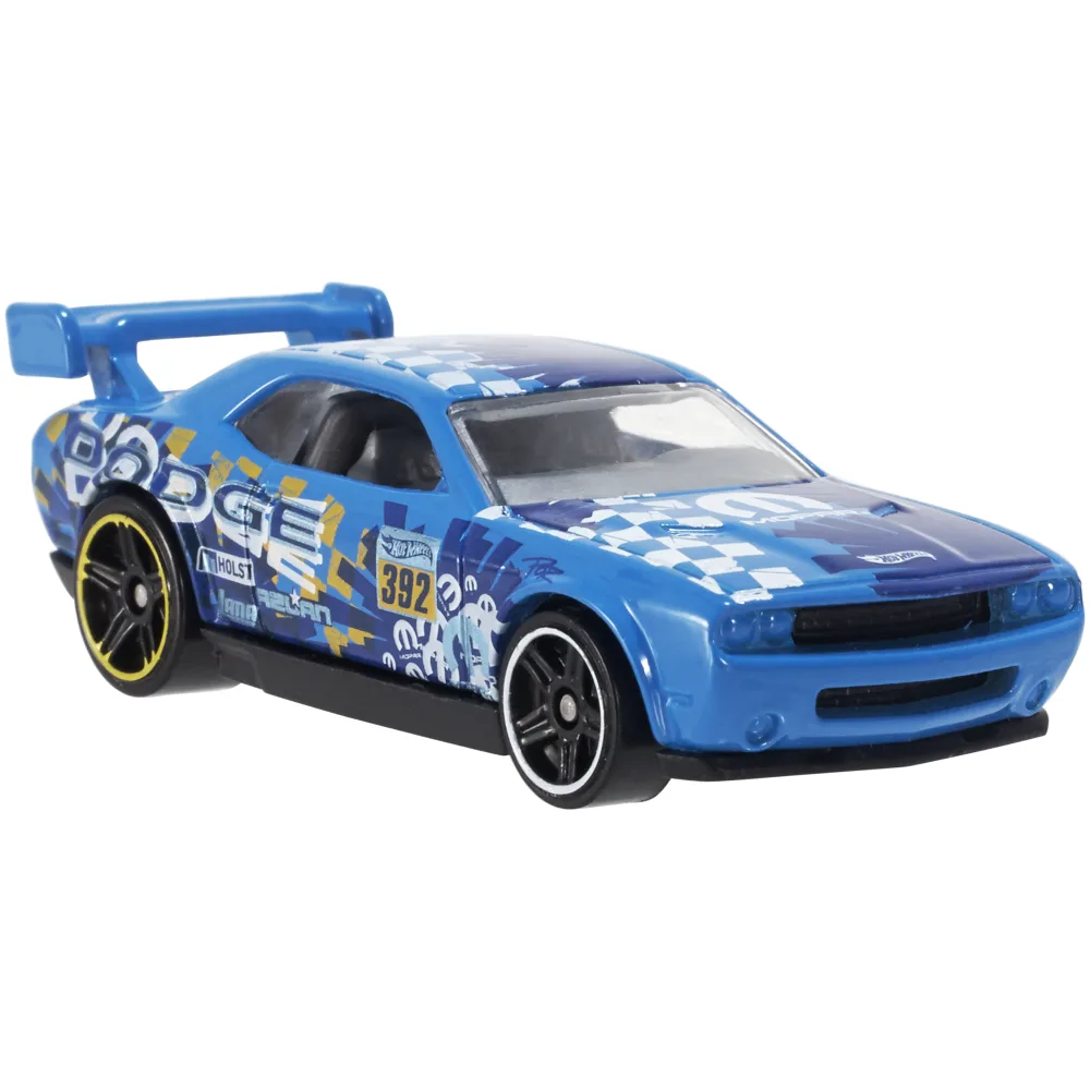 Dodge Challenger Drift Car — CFK04 — Blue — imagem 4