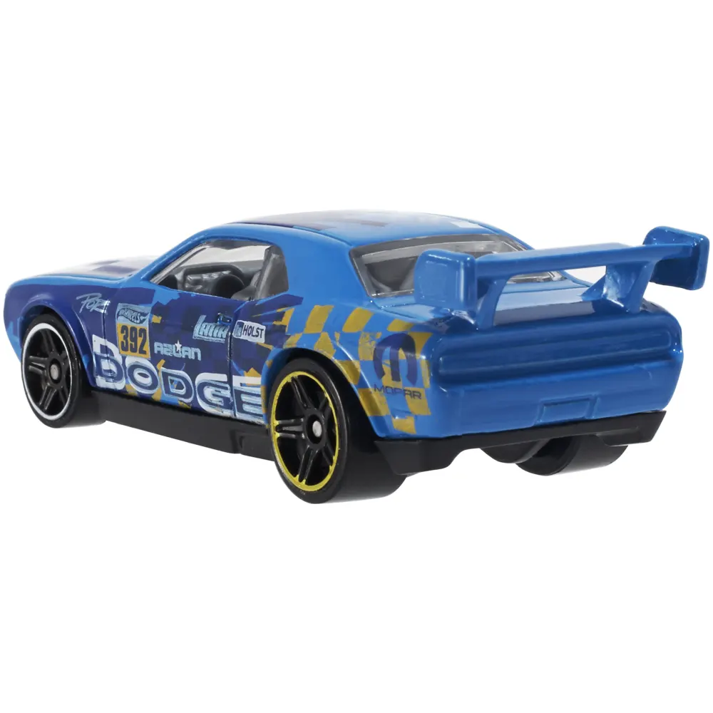 Dodge Challenger Drift Car — CFK04 — Blue — imagem 5