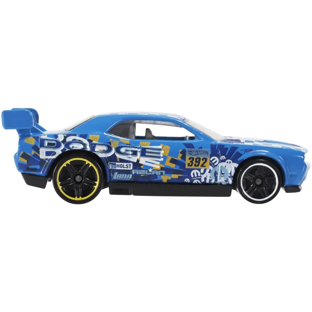 Dodge Challenger Drift Car — CFK04 — Blue — imagem 6