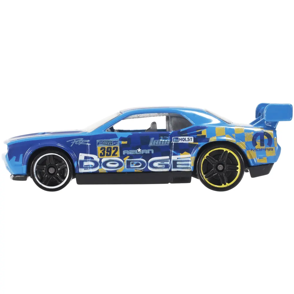 Dodge Challenger Drift Car — CFK04 — Blue — imagem 7