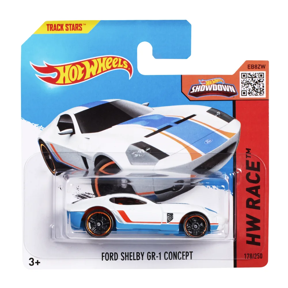 Ford Shelby GR-1 Concept — CFK05 — Matte White — imagem 2