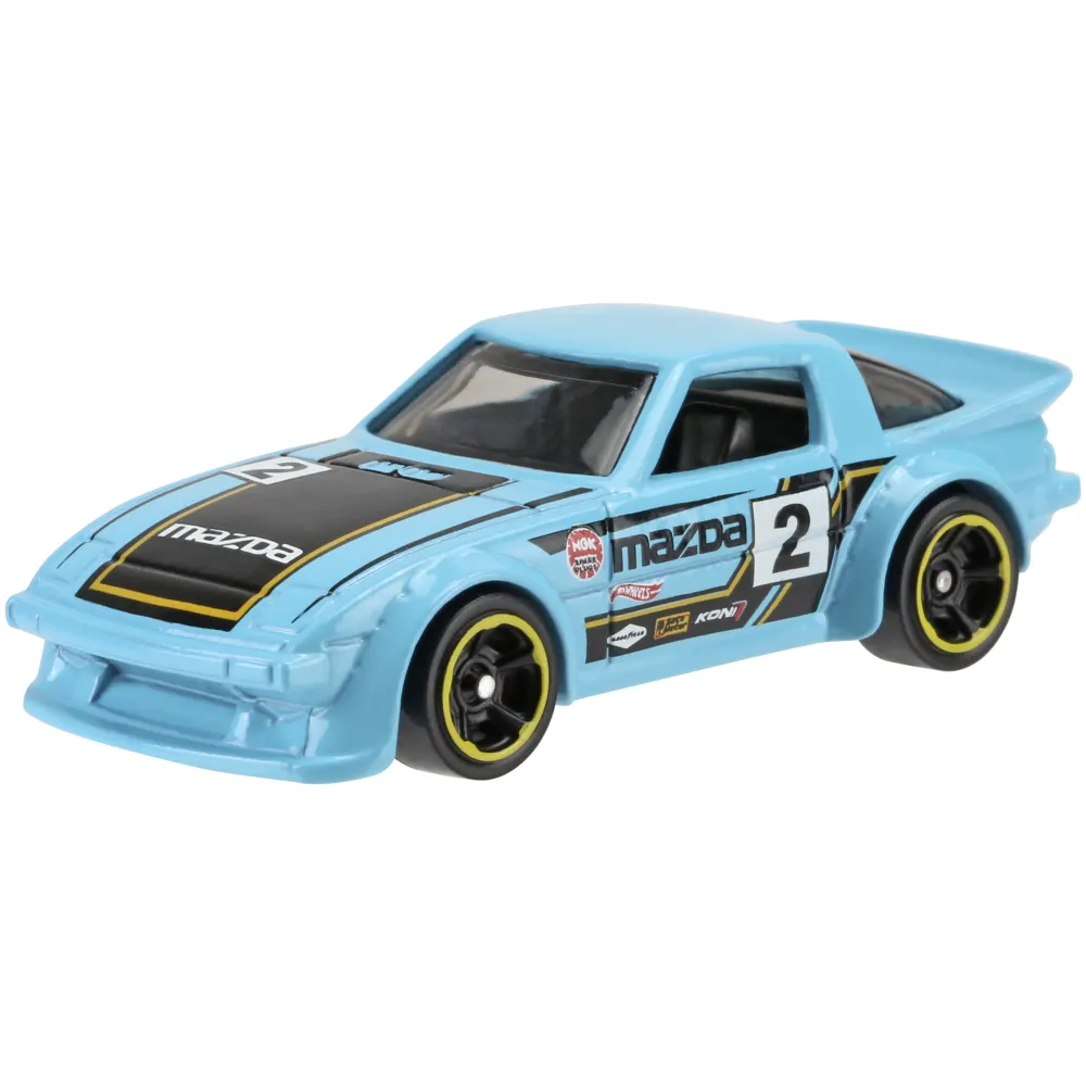 Mazda RX-7 — CFK06 — Baby Blue