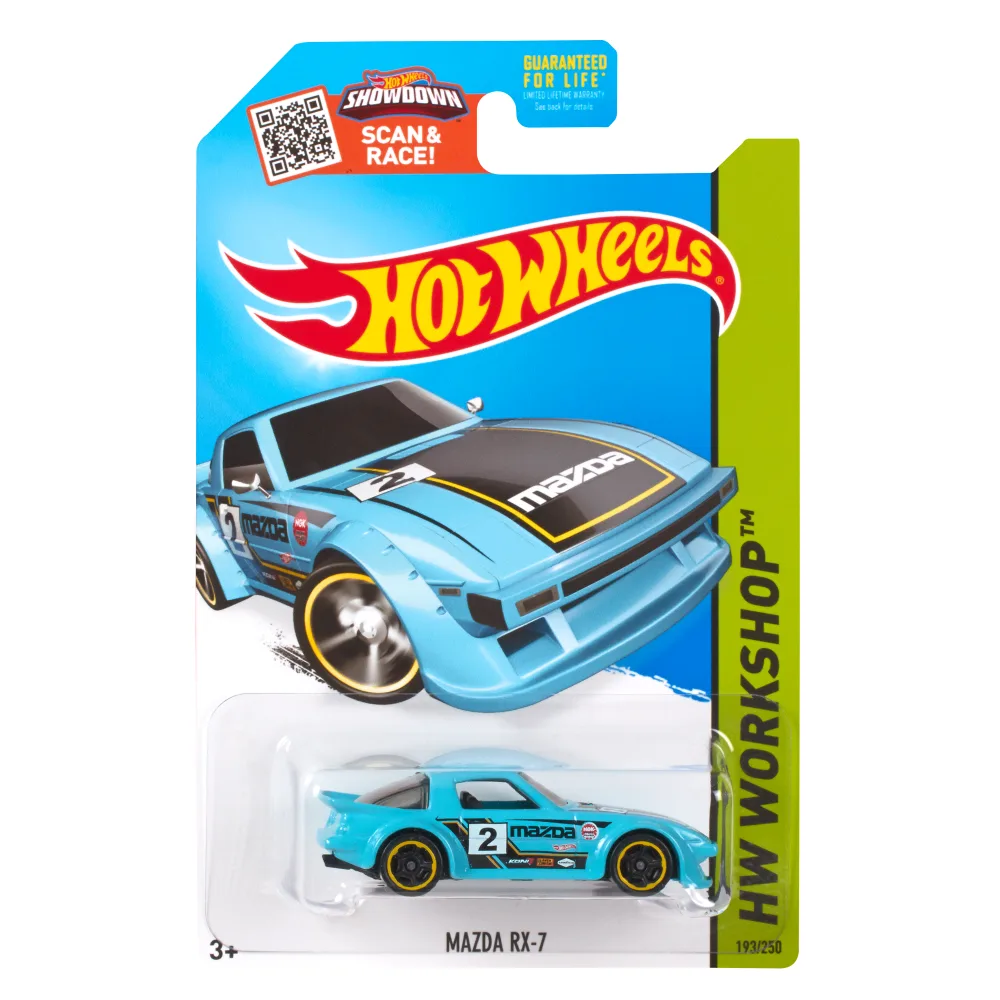 Mazda RX-7 — CFK06 — Baby Blue — imagem 2