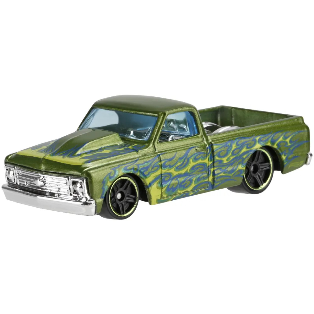 '67 Chevy C10 — CFK07 — Metalflake Green