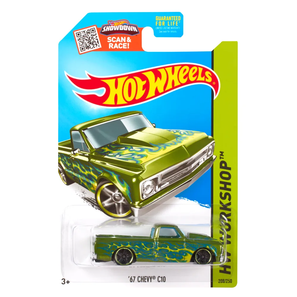 '67 Chevy C10 — CFK07 — Metalflake Green — imagem 2
