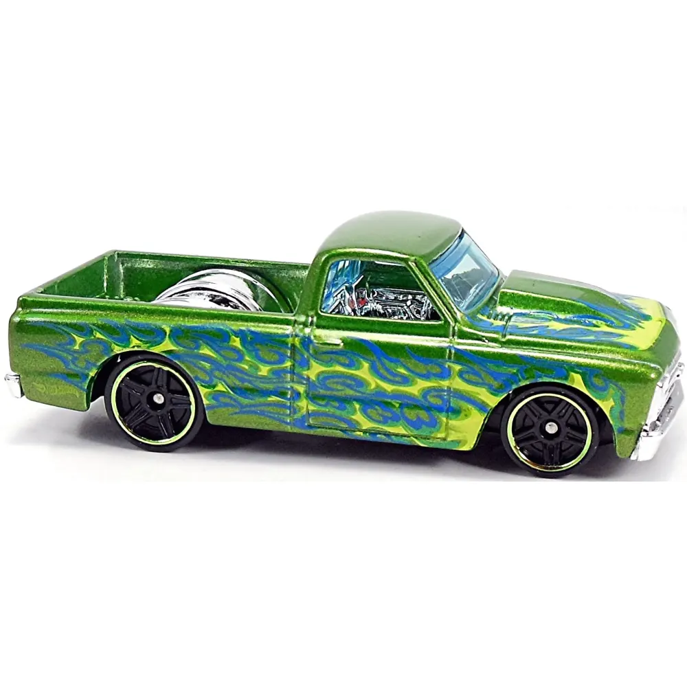 '67 Chevy C10 — CFK07 — Metalflake Green — imagem 3